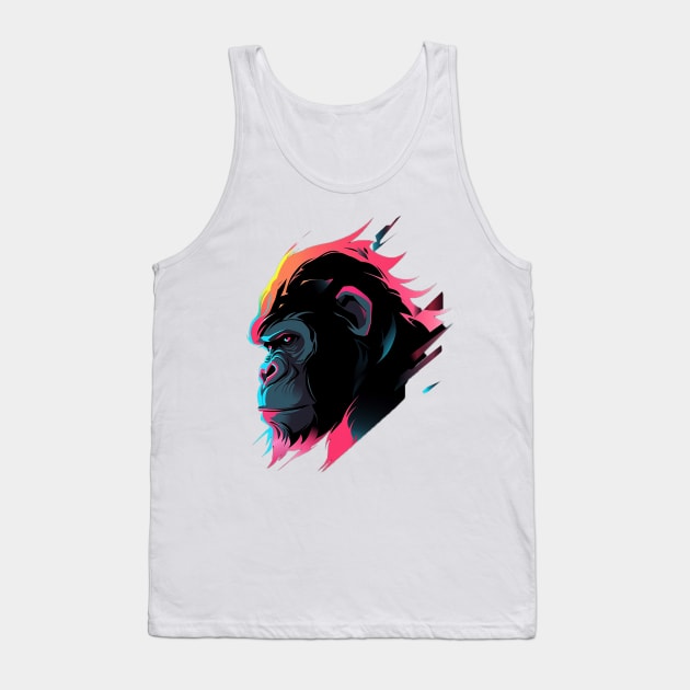 ape Tank Top by skatermoment